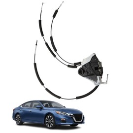 Front Driver Side Door Lock Actuator Fit for Nissan Altima 2018 2019 2020 2.0L 2.5L 3.5L, Door Lock Actuator Replace OE# 805016CA0B 80501-6CA0B