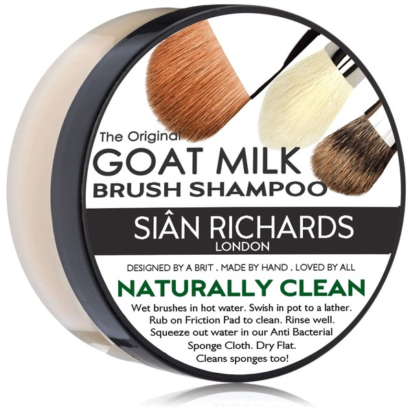 Sian Richards London Brush Shampoo Naturally Clean, 2 oz