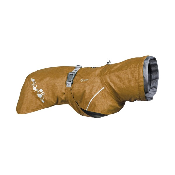 Hurtta Monsoon Coat II ECO, Wet Weather Dog Raincoat Coat,
