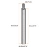 sourcing map Dial Digital Indicator Extension Stem Rod 80mm Length