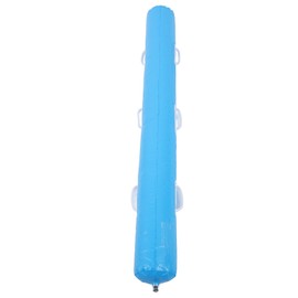 Pool Inflatable Stick, Blow Up Pool Noodle Easy to Use for Water Games (Blue)