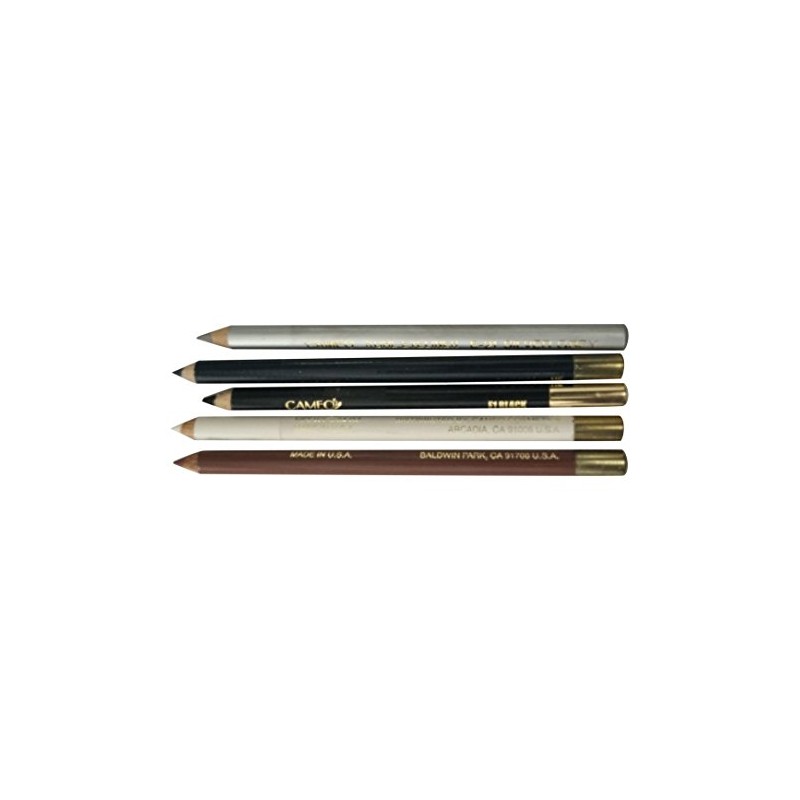 Cameo Cosmetics Short Eye Pencil Set, 0.04 oz, 5 Piece