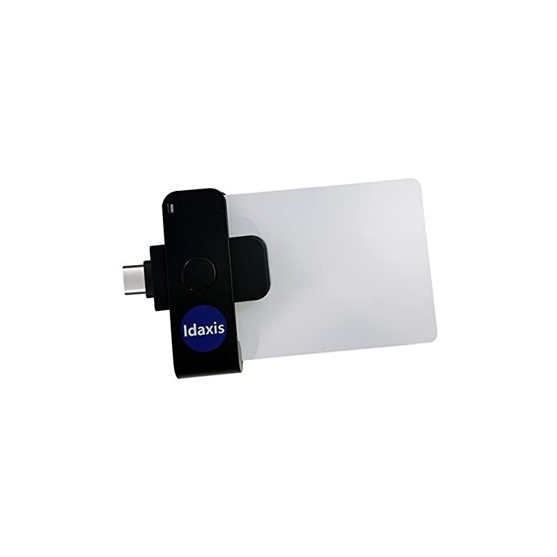 Idaxis SecurePIV Mini USB-C Smart Card Reader - TLP125C