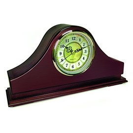 PS Products Mantel Concealment Gun Clock, Mahogany, One Size