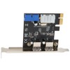 PCIE to USB3.0 Expansion Card 2 Ports High Speed Stable