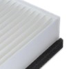 RIDEX Cabin Filter Insert, Particulate Filter 424I0362