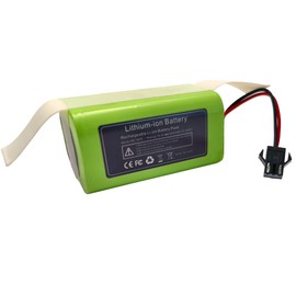14.4V 2600mAh Battery for Eufy RoboVac 11 11S 11C 30 30C 12 15C 15T 25C 35C G30 Robot Vacuum Cleaner for Ecovacs Deebot N79 N79S Deebot 500 600 DN622, Goovi F007C D380 Robot Vacuum Cleaner Battery