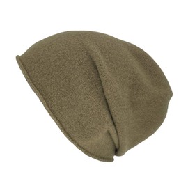 Kopka Winter Knitted Hat for Men / Women Made of 100% Merino Wool (Green/Military), Green / Military