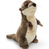 Otter Standing Plush 21 cm by Carl Thick