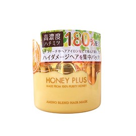 HONEYPLUS Honey Plus Amino Blend Hair Mask, Refillable Jar