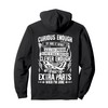 Curious Skilled And Clever - Funny Car Auto Truck Mechanic
