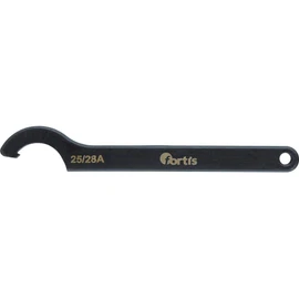 Fortis Hook Wrench DIN1810A with Nose 120-130 mm