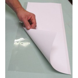 Brodart 25 pack 9"x21" Brodart Just-a-Fold III Archival Book Jacket Covers - super clear