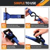 2 Packs Heavy Duty Ratchet Tie Down Straps - 5,250lb