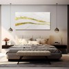 VAYIMDH Canvas Abstract Art White Large Wall Decorations for Living