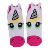 Out of the blue Unicorn Socks with ABS Sole in