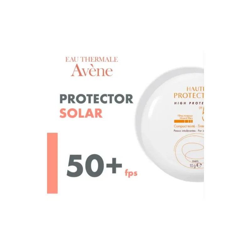 Protector Solar Avene FPS50 Compacto Avene Mineral Sunscreen SPF 50