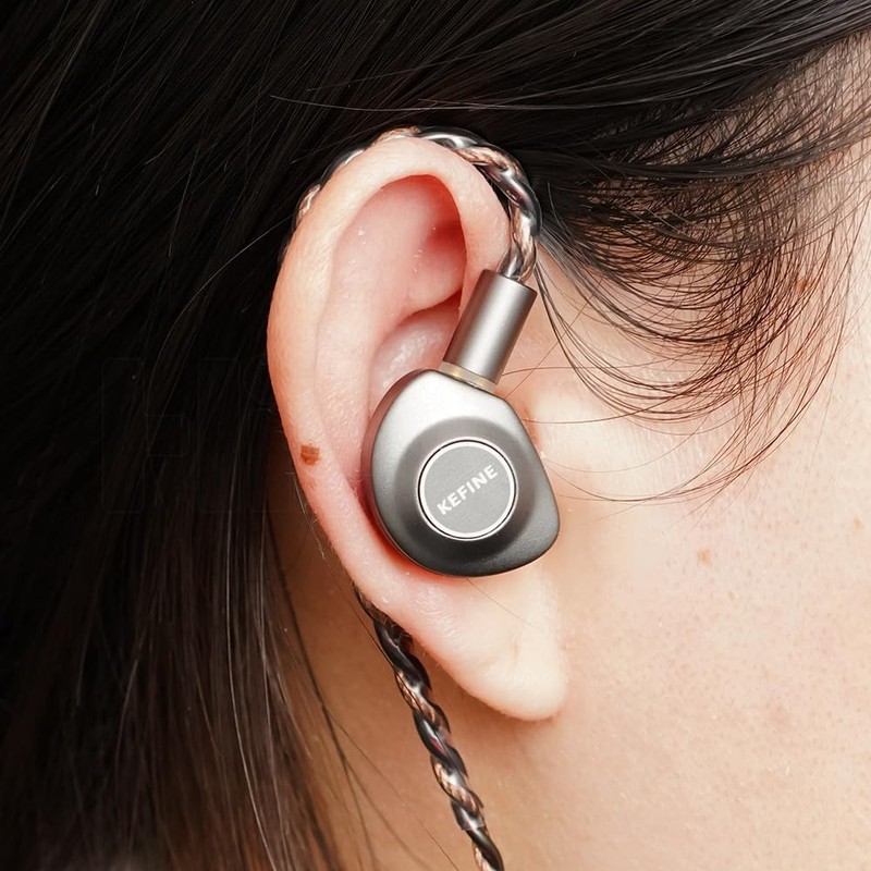 HiFiGo Kefine Delci Single 10mm Dynamic Driver In-Ear Monitor, 1DD