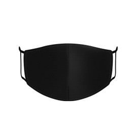 Love My Fashions® Plain Cotton Reusable Comfy and Lightweight Unisex Face Mask