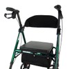 Lifestyle Mobility Aids Royal Deluxe Universal Aluminum 4 Wheel Rollators