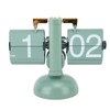 Retro Flip Down Clock with Reminder Timer Stable Accuracy Creative