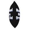 Weak Good Makes Strong Evil Throw Pillow