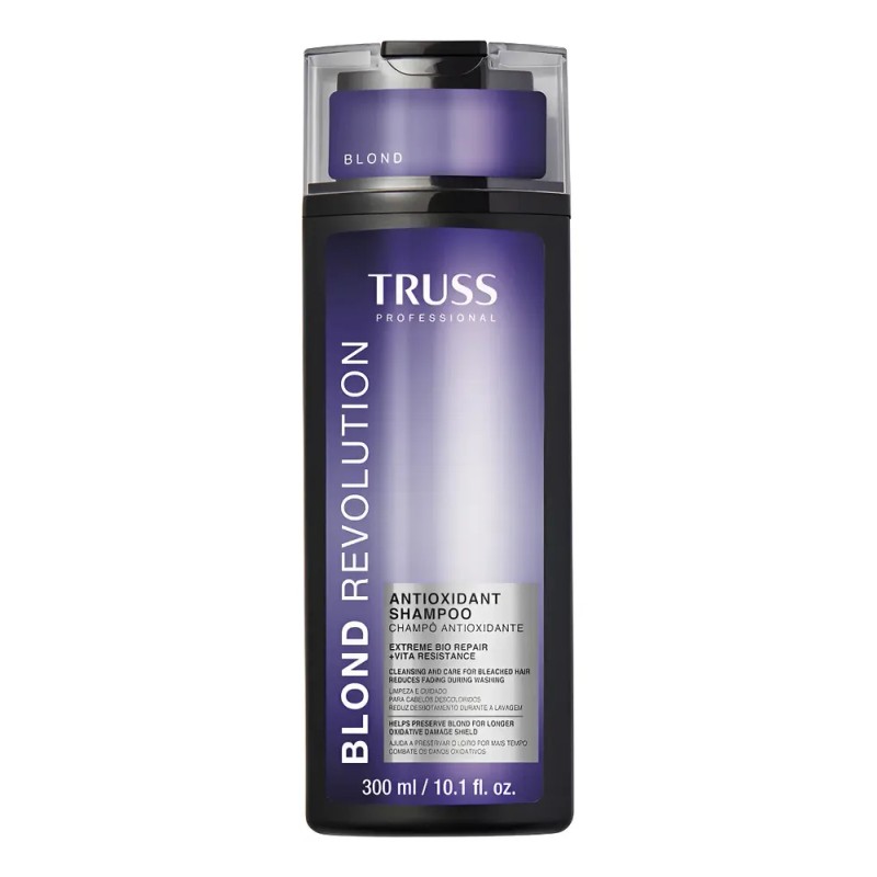 Truss Blond Revolution Shampoo para Rubios 300ml