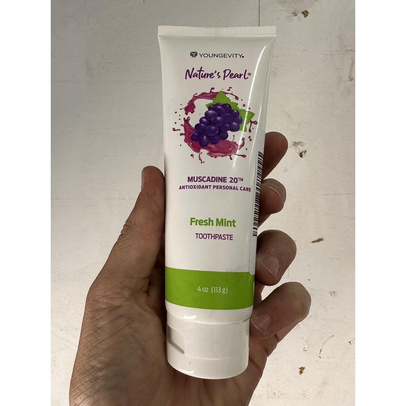 Youngevity Muscadine 20 Fresh Mint Toothpaste