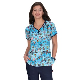 KOI tokidoki 1017TKD Women's Eve Top tokidoki Aloha M