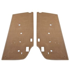 MoreThanTops Fits Mercedes W113 Pagoda 250SL 230SL 1963-71 Door Panel Boards