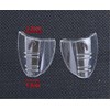 VIEEL Pollen Protection, Metal Frame Protective Glasses Side Shields (4