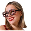 BigBuy Carnival Multicoloured Glasses S1133899 - EAN: 8422259760344