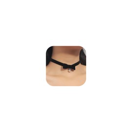 Choker Necklace for Women Black Velvet Choker Necklace Adjustable Classic Bow Goth Choker Necklace Birthday Christmas Gifts Trendy Stuff
