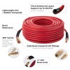 INTERTOOL 5/16” x 100ft Hybrid Polymer Air Hose with Reinforced