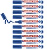 edding 663 Whiteboard Markers - Blue - 10 Whiteboard Pens