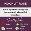 Black Canyon Moonlit Rose Scented Body Lotion with Lanolin and