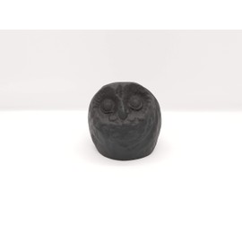 Iwachu 30021 Paperweight Owl Large Black Design Accessory Nambu Ironware