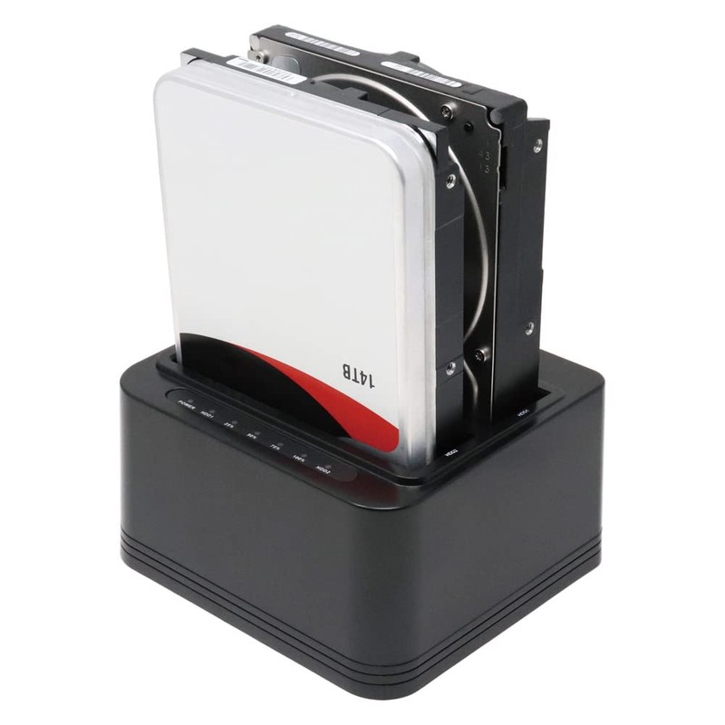 INEX HDE-17 USB 3.2Gen1 HDD/SSD Stand for Clones