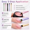 French Tip Clean Up Brush – Professional Nail Art Brush