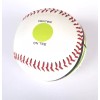SWINGRAIL Launch Angle Training Baseballs (3-Pack) by SWINGRAIL