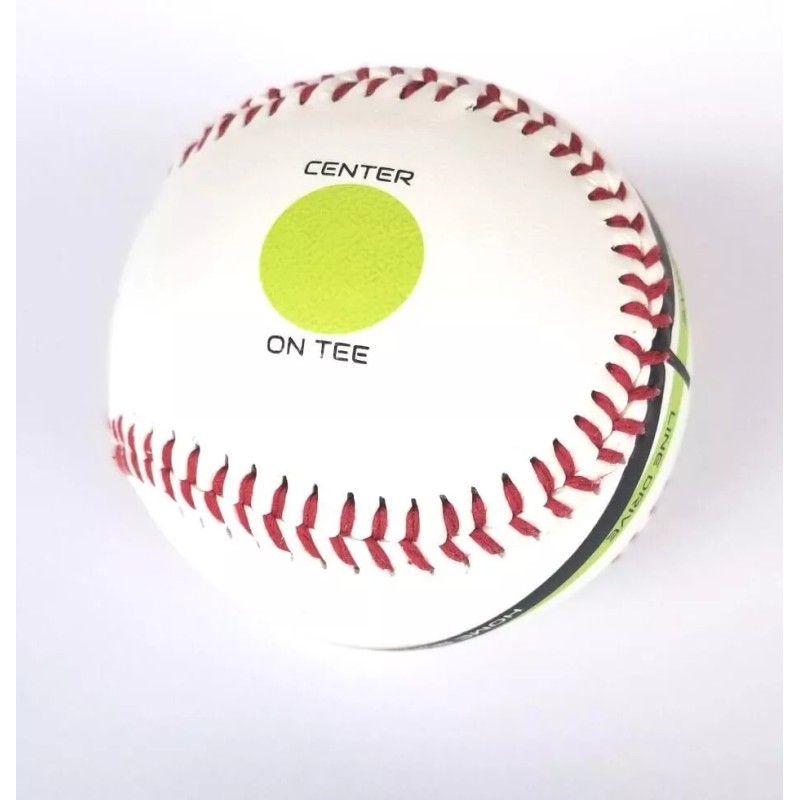 SWINGRAIL Launch Angle Training Baseballs (3-Pack) by SWINGRAIL