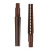 2PCS Rough Fine Morse Taper Reamer High Carbon Steel Straight