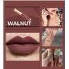 Labial Líquido De Larga Duración Mate Terramar Walnut