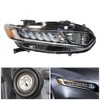 Headlight Assembly, Passenger Side Replacement for Honda Accord 2018 2019