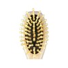 Natural Bamboo Hair Brush for Combing Hair, Massaging Scalp &