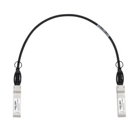 HPC Optics Compatible with Palo Alto PAN-SFP-PLUS-CU-50CM 10GBASE-CU Twinax SFP+ Cable | 10G CU Passive 0.5M DAC PAN-SFP-PLUS-CU-50CM-HPC