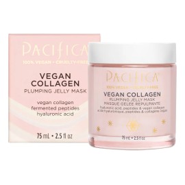 Pacifica Belleza, Mascarilla De Gelatina De Colageno Vegano