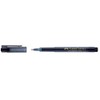 Faber-Castell Pen Broadpen 1554Fineliner Pens Pack of 6, Black