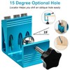 Pocket Hole Jig Kit with 3 Drill Hole for Carpentry