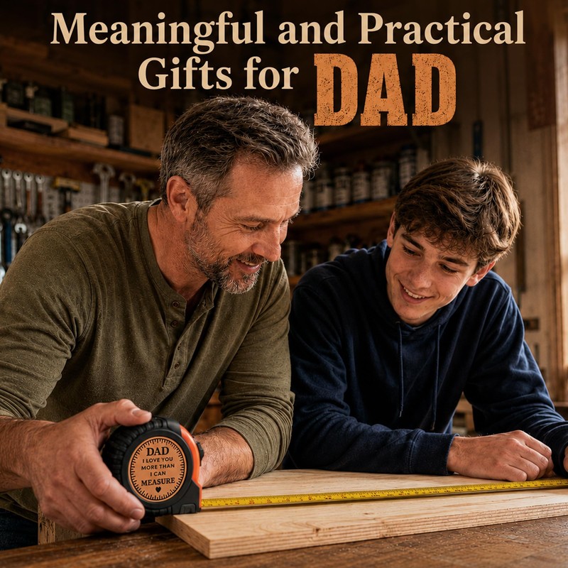 Fathers Day Dad Gifts from Daughter Son First Fathers Day